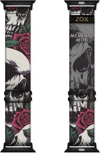 Miniatura 8 de ZOX Correa para Apple Watch, banda elástica con afirmaciones motivacionales y hermosas obras de arte, regalos para hombres, mujeres y niños