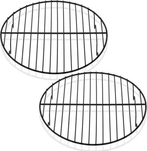 Miniatura 8 de P&P CHEF Rejilla Redonda de Cocina de 7½ Pulgadas, Rejilla Redonda de Acero Inoxidable para Cocinar Enfriar Vaporizar Hornear, Compatible