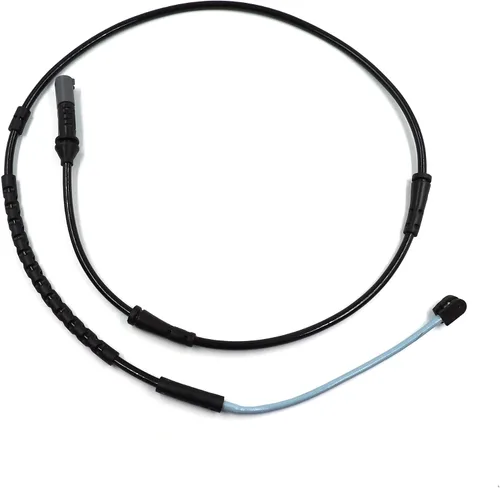 Miniatura 7 de HiSport Kit de sensor de desgaste de pastillas de freno delanteras 34356791958 + trasera 34356791962 repuesto para BMW F10 (2011-16) 528i 535i