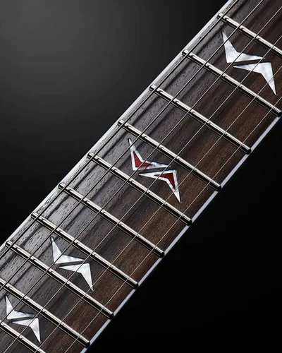 Miniatura 6 de WestCreek RACER - Guitarra eléctrica de cuerpo sólido, guitarra SG, trastes de extremo redondeado, tuerca de hueso, diapasón de palisandro, cuerpo
