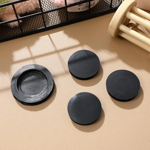 Miniatura 6 de Tapones de goma de repuesto para cajas de ahorro de monedas, varios tamaños, 1.49 pulgadas de diámetro, fácil de instalar, accesorios duraderos