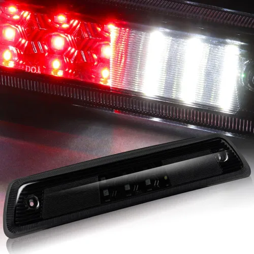 Luz de freno trasera de montaje central de techo trasero LED de montaje alto, tercera tercera luz de freno compatible con Ford F-150 2014, 2010 2011