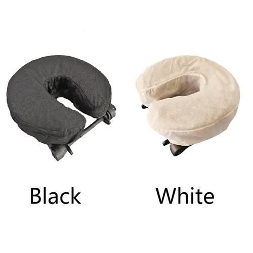 Miniatura 5 de ZMDREAM Estuche de 600 fundas desechables ajustadas para reposacabezas de masaje, fundas para reposacabezas negras Negro