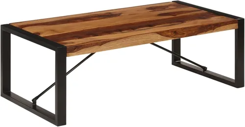 Miniatura 8 de GuyAna Mesa de centro moderna mesa de centro de madera, mesa para sala, mesa de centro simple, mesa de centro moderna de madera de 47.2 x 23.6 x