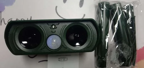 Miniatura 7 de Repelente de gatos mejorado para exteriores, repelente solar ultrasónico de animales, repelente de ciervos y ardillas, con sensor de movimiento
