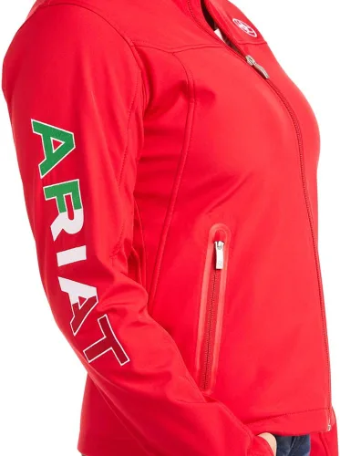Miniatura 3 de Ariat Chaqueta Classic Team Softshell México para mujer