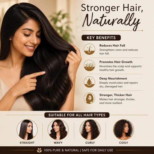 Miniatura 5 de Aceite puro de batana para el crecimiento del cabello por el Dr. Sebi procedente de Honduras Promueve un cabello más grueso, brillante, más fuerte