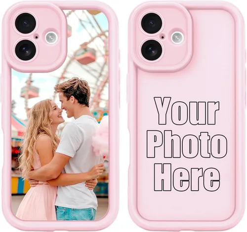 Miniatura 37 de Funda con foto personalizada para iPhone 11, diseña tu propia imagen personalizada, regalo personalizable para cumpleaños, amigos, familia, funda