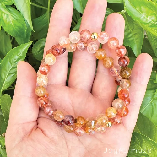 Miniatura 48 de Curación de cristal hecha a mano de primera calidad, regalo de cuentas de piedras preciosas para hombres y mujeres