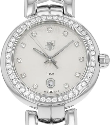 Miniatura 2 de TAG Heuer WAT1414BA0954 Reloj analógico de cuarzo plateado para mujer