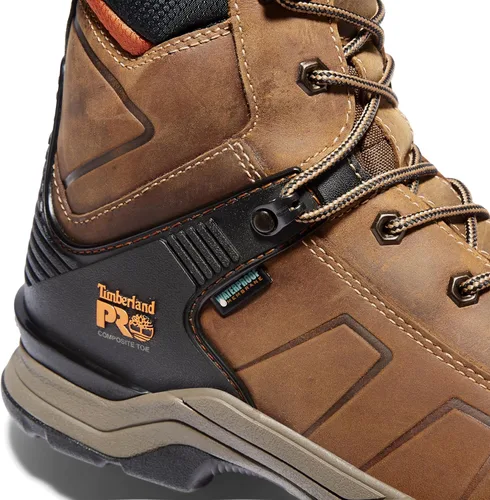 Miniatura 6 de Timberland PRO Hypercharge - Puntera de seguridad compuesta de 8 pulgadas para hombre, resistente a pinchazos, cremallera lateral, impermeable