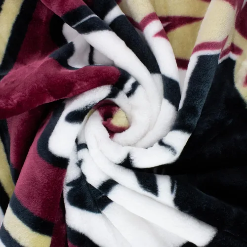 Miniatura 6 de College Covers Everything Comfy - Manta Raschel suave y cálida de Florida State Seminoles, 86 x 63 pulgadas