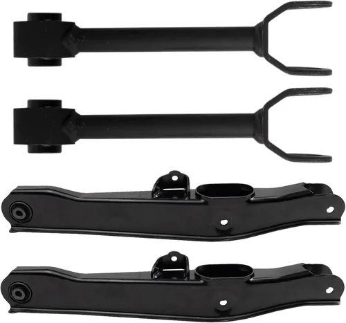 Miniatura 116 de TRQ Juego de brazos de control trasero compatible con Dodge Ram 1500 2009-2010 2011-2012 Ram 1500