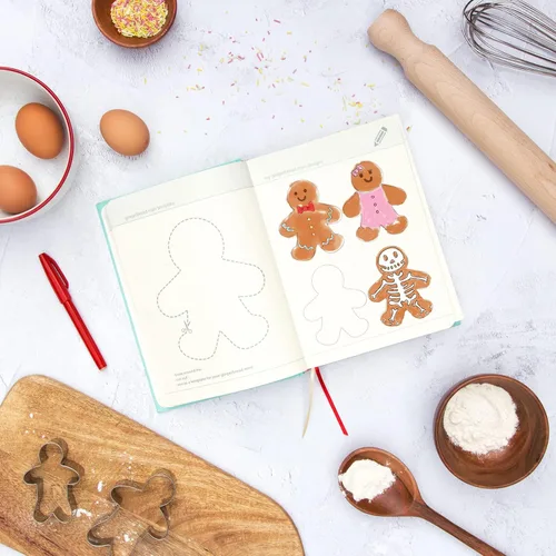 Miniatura 6 de Suck UK Diario de repostería – Cuaderno de recetas en blanco de tapa dura – Crea tu propio libro de cocina y diario de alimentos – Regalo ideal