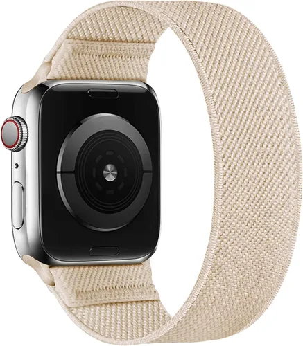 Miniatura 32 de Correa elástica de nailon para Apple Watch, de 1.49, 1.57, 1.61, 1.65, 1.73, 1.77 y 1.772 pulgadas, deportiva, trenzada, Ultra iWatch Serie 8 7 SE 6