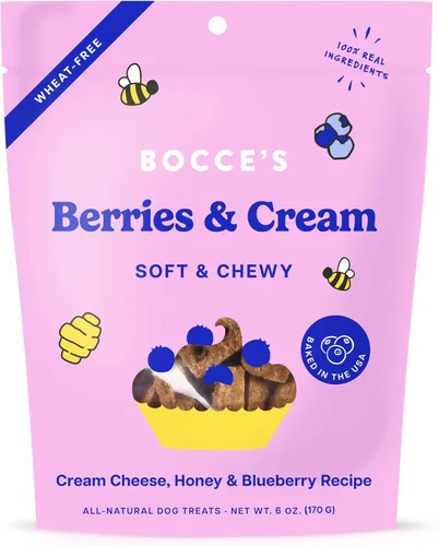 Miniatura 18 de Bocce’s Bakery - Golosinas de calabaza y especias para perros, golosinas diarias sin trigo, hechas con ingredientes reales, horneadas en Estados