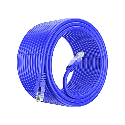 Miniatura 44 de Maximm Cable Ethernet Cat6, 100 pies, cobre 100% puro, UTP (negro) 100 pies