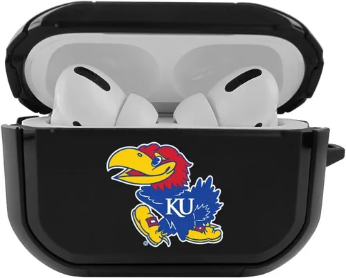 Miniatura 8 de Funda negra duradera para Apple AirPods Pro (1ª/2ª generación) con mosquetón - Alabama Crimson Tide