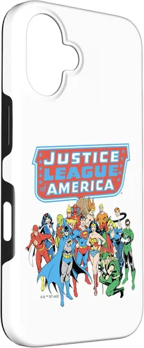 Miniatura 3 de Funda para iPhone 16 DC Comics Justice League Of America Group Shot