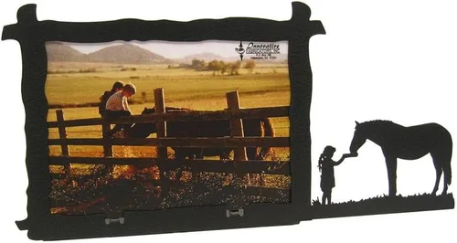 Miniatura 47 de Innovative Fabricators, Inc. American Steel Farm & Ranch - Marco de fotos, tractor de tracción en las cuatro ruedas, paisaje de 5 x 7, fabricado