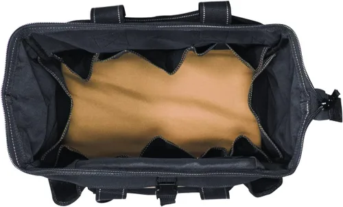 Miniatura 3 de CLC Custom Leathercraft 1534 - Bolsa de mano de 16 pulgadas con bandeja superior de plástico, 23 bolsillos