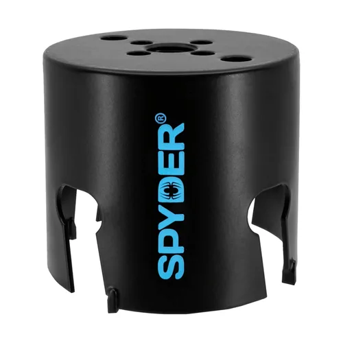 Miniatura 18 de Sierra perforadora no arborada con punta de carburo de tungsteno (TCT) de 1 pulgada