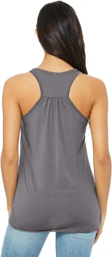 Miniatura 2 de Bella - Camiseta de tirantes para mujer, con espalda cruzada y holgada