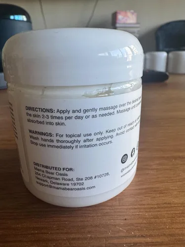 Miniatura 4 de Mama Bear Oasis Loción - Crema de Terapia y Alivio para Neuropatía y Nervios - Crema de Alivio de Fuerza Máxima para Pies, Manos, Piernas, Dedos