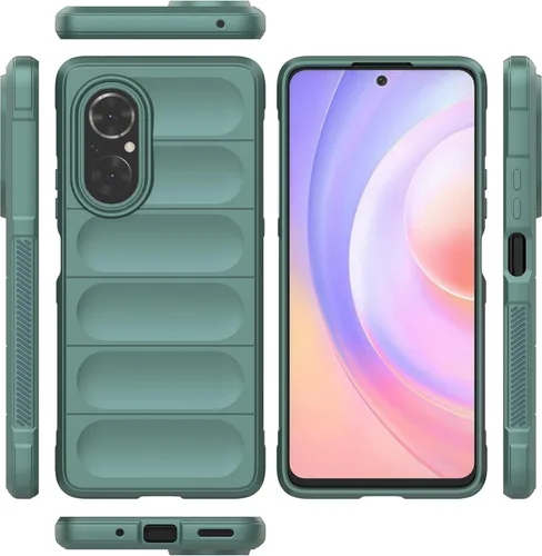 Miniatura 98 de Funda para Huawei Nova Y90 4G Caso,TPU Teléfono Móvil Funda Suave para Huawei Nova Y90 4G CTR-LX2 CTR-LX1 Funda Verde