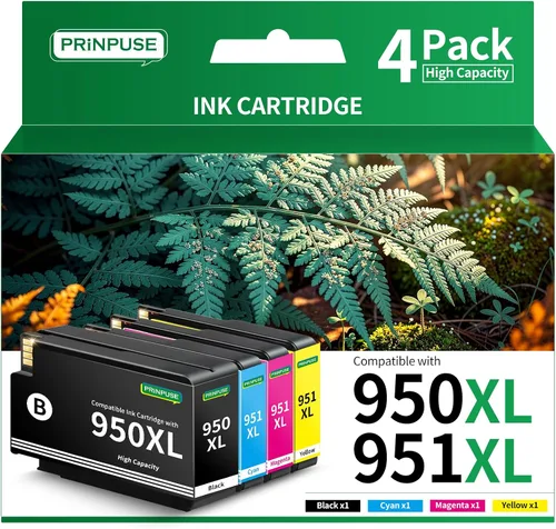 Miniatura 16 de 63XL - Cartucho de tinta negro remanufacturado para HP 63, compatible con impresora Officejet 3830 4650 4655 Envy 4520 3634 Deskjet 3630 1111