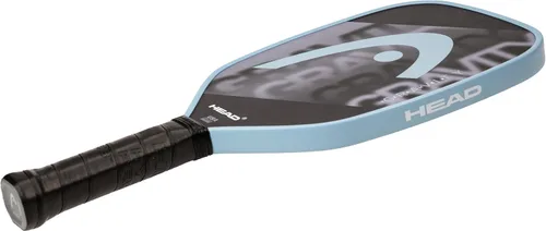 Miniatura 3 de HEAD Gravity Team EX 2025 - Pala de pickleball - Superficie de fibra de vidrio HS, paleta de control, punto dulce alargado, tecnología SpinOn
