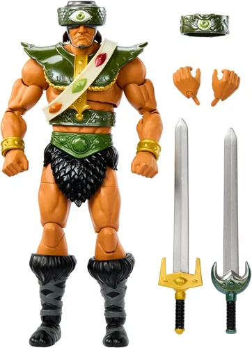 Miniatura 9 de Masters of The Universe: Revolution Masterverse Figura de acción y accesorios, Hordak Deluxe Motu coleccionable con 30 articulaciones, 7 pulgadas