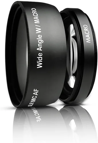 Miniatura 3 de Kit de lentes Canon de lujo para cámaras Rebel T3, T5, T7i, EOS 80D, 77D - Lente EF-S IS II STM de 0.709-2.165 in + juego de filtros de 2.283 in +