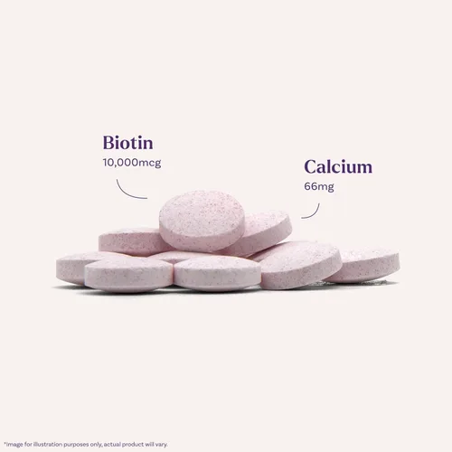 Miniatura 4 de Natrol Beauty Biotina 10,000mcg Vitaminas para la Belleza, 100 Tabletas, Suministro para 100 Días