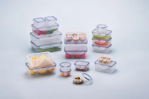 Miniatura 4 de Lock & Lock - Recipiente rectangular hermético para alimentos, juego de 6 (15 onzas cada uno)