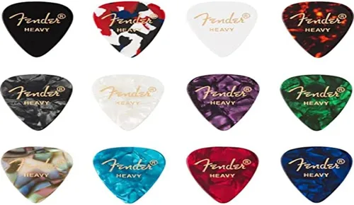 Miniatura 13 de Púas para guitarra con diseños de figuras, Confeti