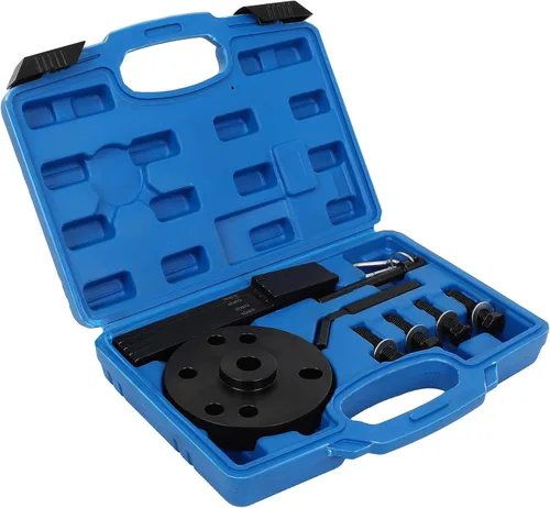 Miniatura 2 de 3163021 Kit de herramientas de sincronización de leva 3163530 Herramienta de ajuste de freno del motor 7MM apto para motor Cummins ISX de acero
