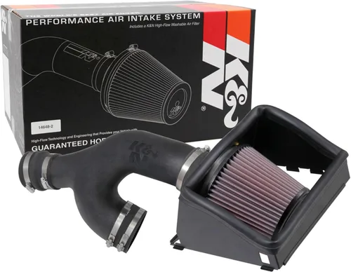 K&N - sistema de admisión de aire frío: Alto rendimiento, aumenta la potencia: Compatible con Ford/Lincoln 2017-2019 (Expedition, F150, F150 Raptor,