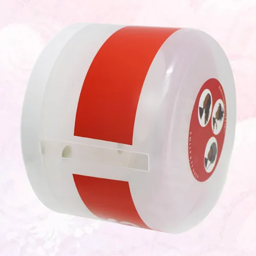Miniatura 6 de FRCOLOR Suministros de peluquería Dispensador de papel para el cuello Caja de tiras para el cuello Soporte de tiras de cuello dispensador de tiras
