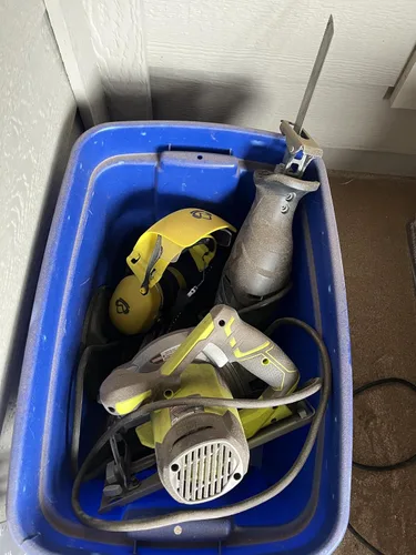 Miniatura 6 de Gafas de seguridad combinadas y orejeras de seguridad. Único, nuevo, PPE, protector protector que evita daños y arañazos. Proporciona comodidad