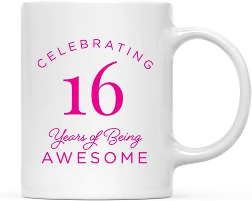 Miniatura 9 de Andaz Press Taza de café divertida de cumpleaños de 11 onzas, regalo de broma para celebrar 85 años de ser fabuloso, 1 paquete, ideas de regalo