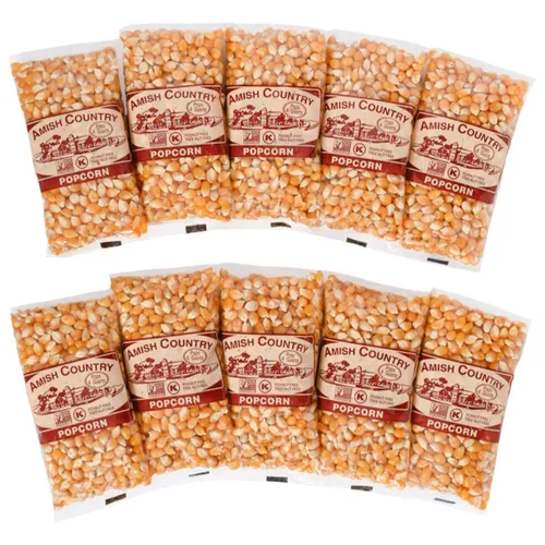 Miniatura 17 de Amish Country Popcorn Núcleos de hongos de 1 libra Anticuado, sin OMG y sin gluten (bolsa de 1 libra)