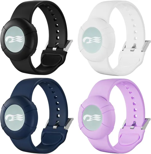 Miniatura 9 de Banda Deportiva para Medallón de Princess Cruise, Paquete de 3/4 Pulseras de Silicona para Sostener Medallón de Carnival Ocean, se Ajusta a Hombres