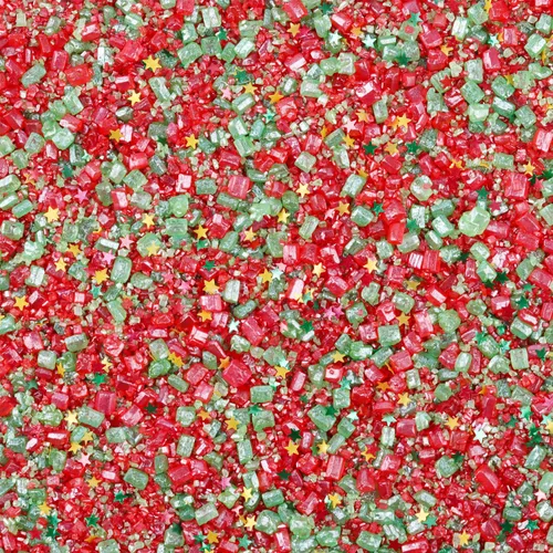 Mezcla de estrellas con purpurina plateada comestible de lijado, chispas de azúcar comestible azul y morado para decoración de pasteles, azúcar de