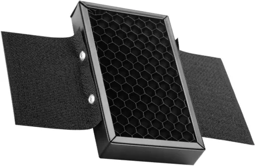 Miniatura 6 de Hemobllo 3 unids Accesorio Flash Spot Filtro Honeycomb Grid Softbox Reflector Control de Luz para Cámara