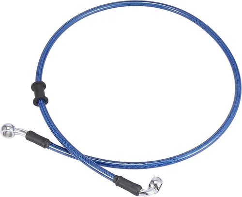 Miniatura 37 de Motoforti Universal 40 cm 15.75" Manguera de Aceite para Freno y Embrague de Motocicleta, Tubo de Línea Hidráulica Reforzada, Acero Inoxidable Negro