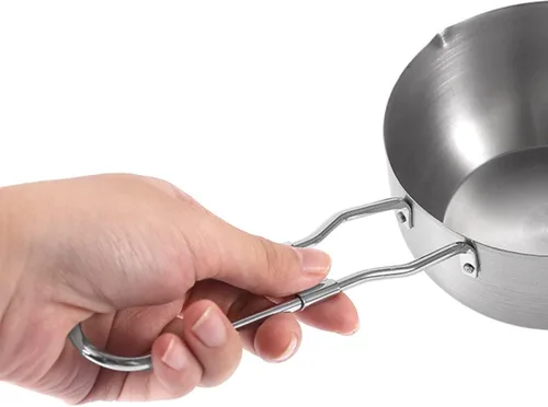 Miniatura 4 de MAGICLULU Olla multifunción de acero inoxidable con tapa de cacerola para suministros de cocina