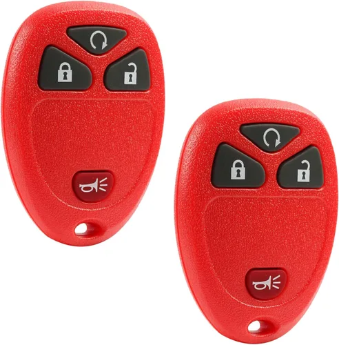 Miniatura 9 de Control remoto para llave de coche con entrada sin llave compatible con Chevy Silverado Traverse Equinox Avalanche/GMC Sierra/Pontiac Torrent/Saturn