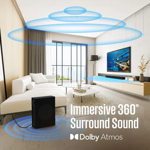 Miniatura 6 de Westinghouse TV 4K de 50 pulgadas y barra de sonido 5.1.2