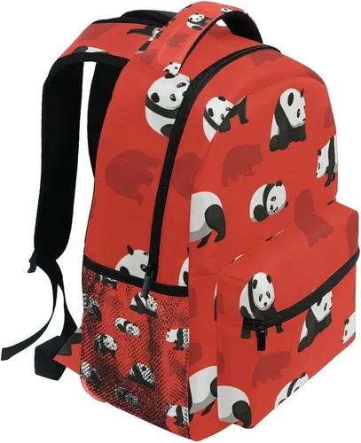Miniatura 2 de senya Mochila escolar FA-LA-LA Llama Bookbag para niños y niñas, bolsa de viaje, multicolor 2